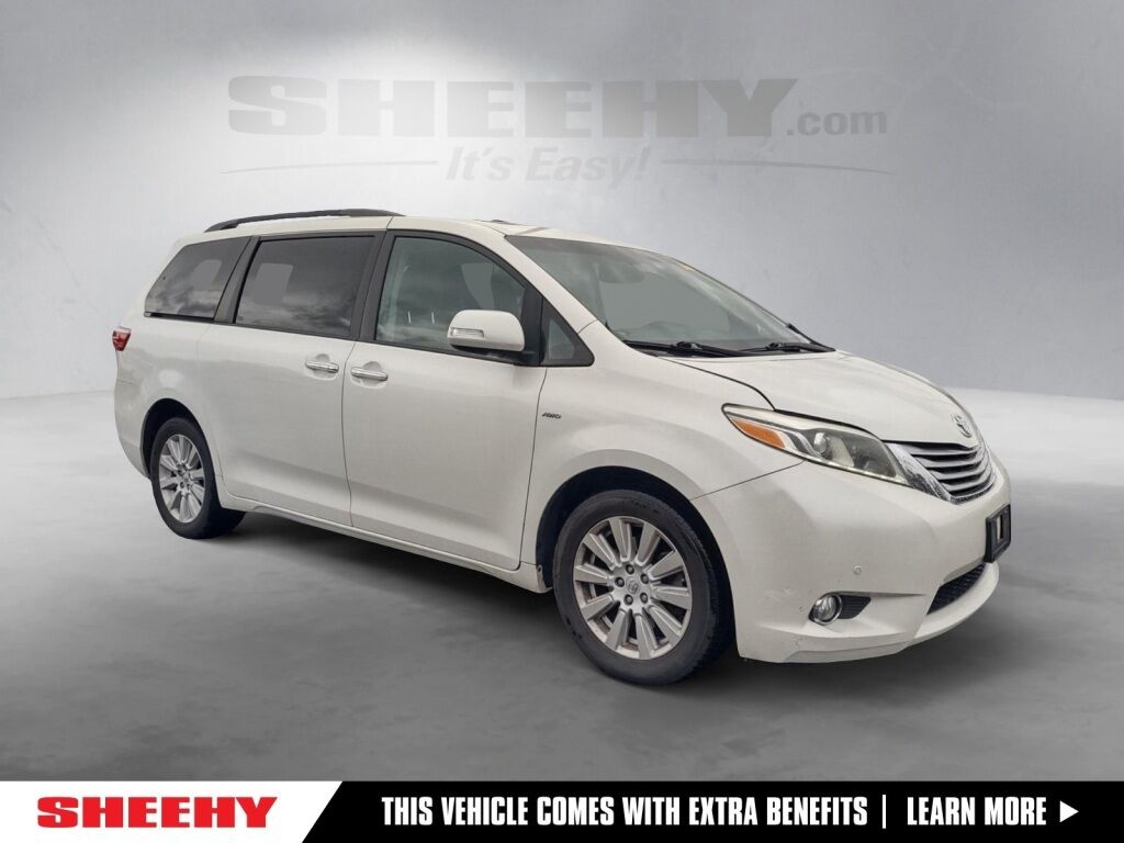 2017 Toyota Sienna Limited Premium