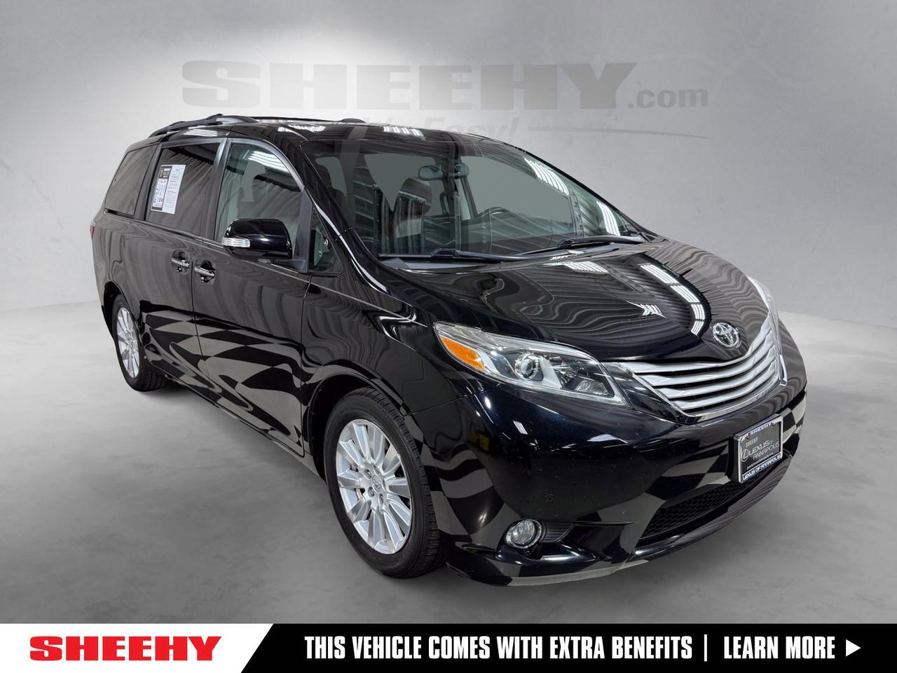 2017 Toyota Sienna Limited Premium