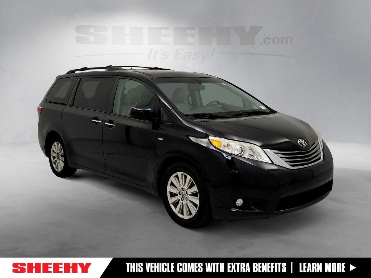 2017 Toyota Sienna Limited