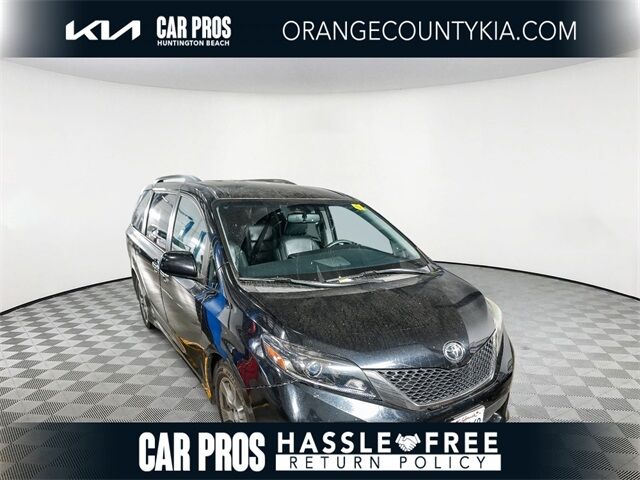 2017 Toyota Sienna SE