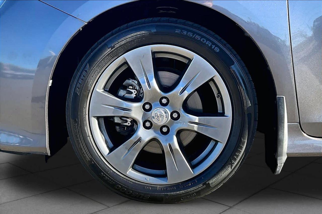 2017 Toyota Sienna SE Premium Folsom CA
