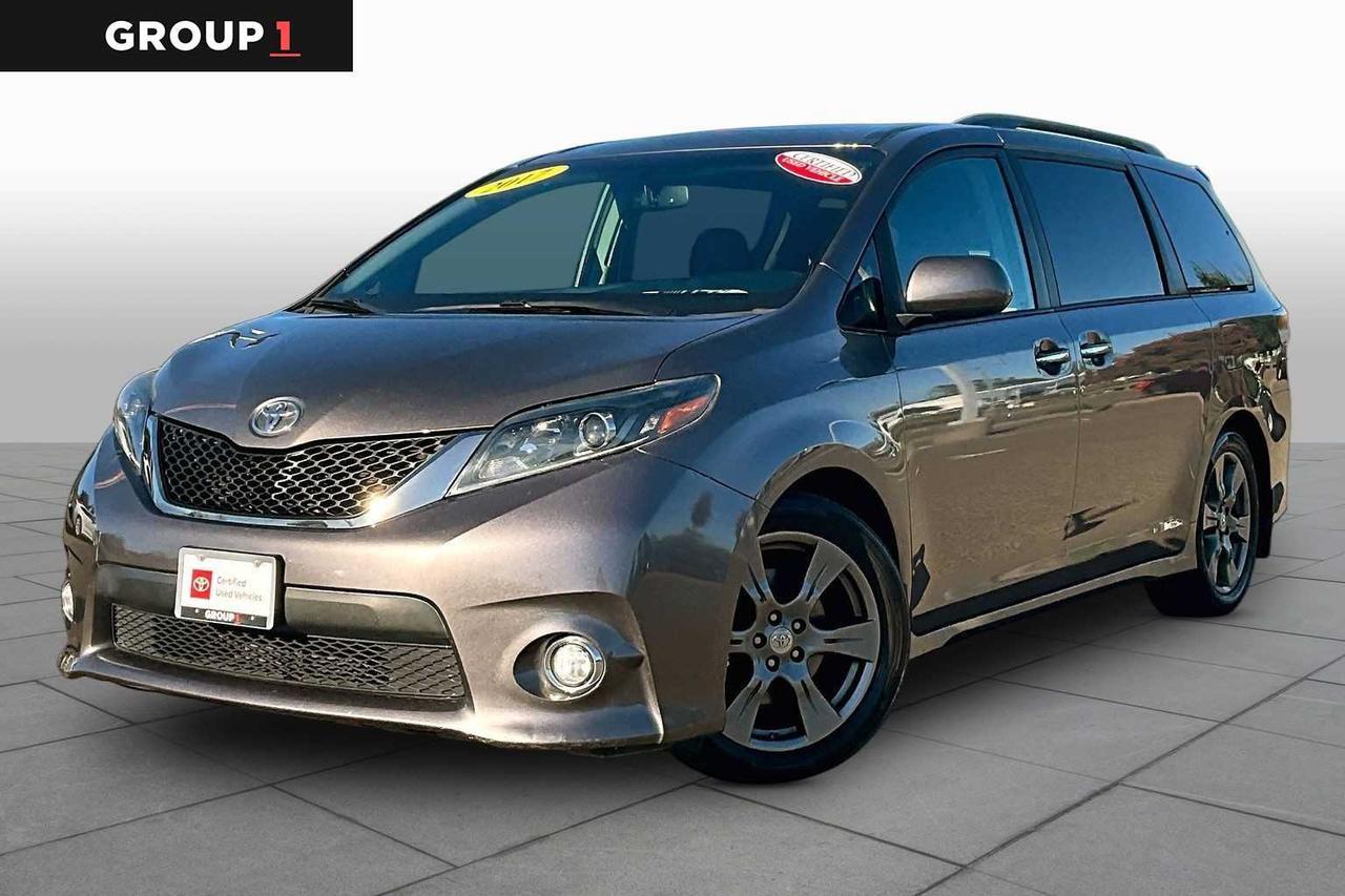 2017 Toyota Sienna SE Premium