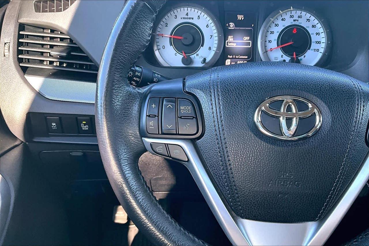 2017 Toyota Sienna SE Premium Folsom CA
