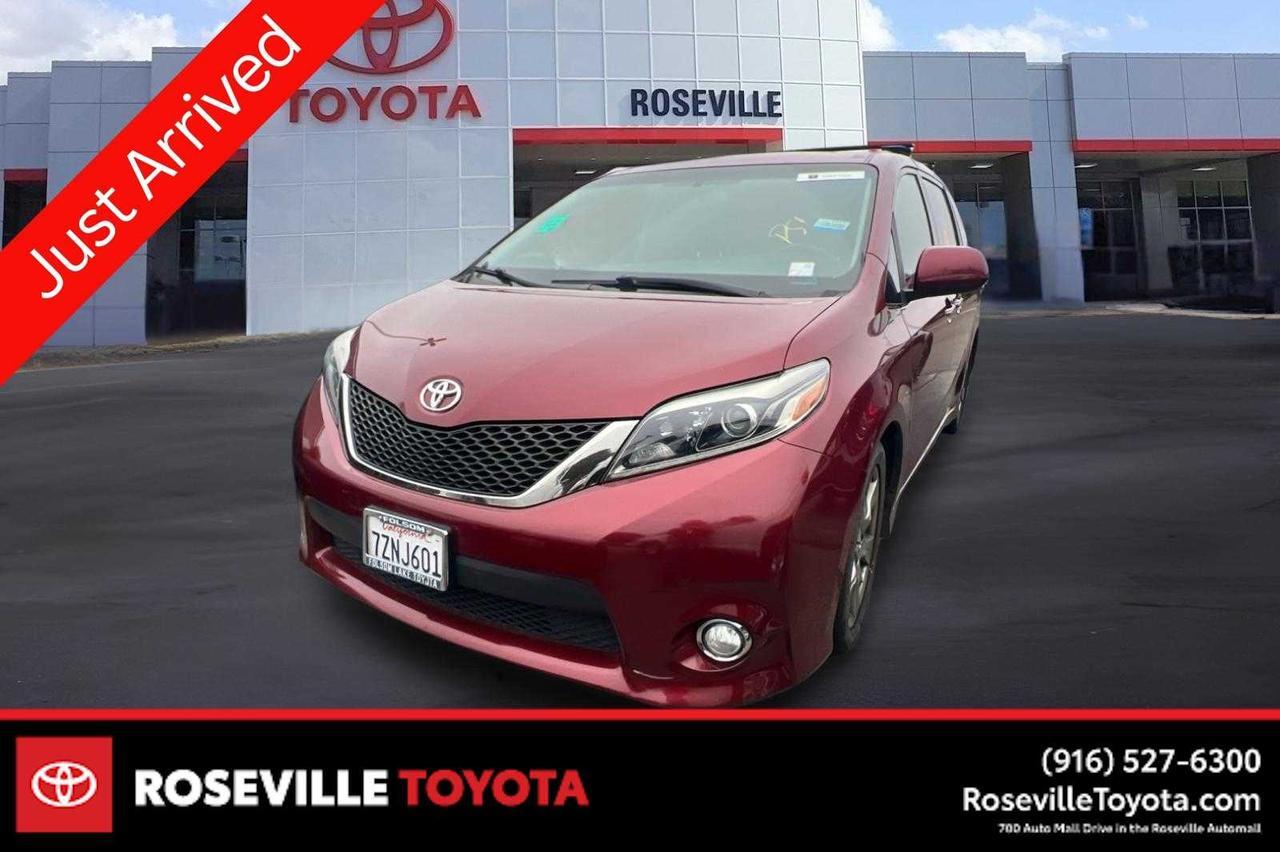 2017 Toyota Sienna SE