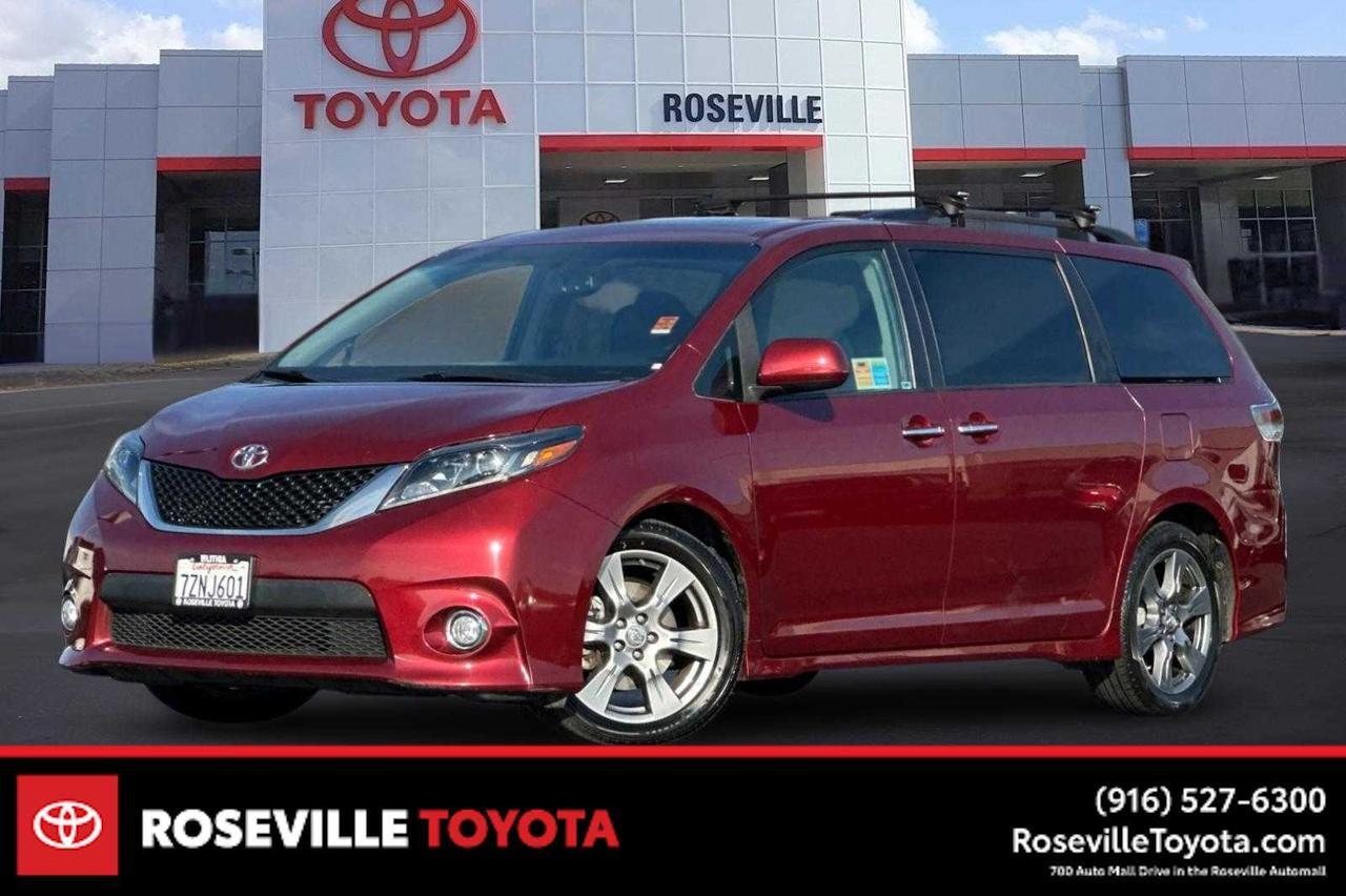 2017 Toyota Sienna SE