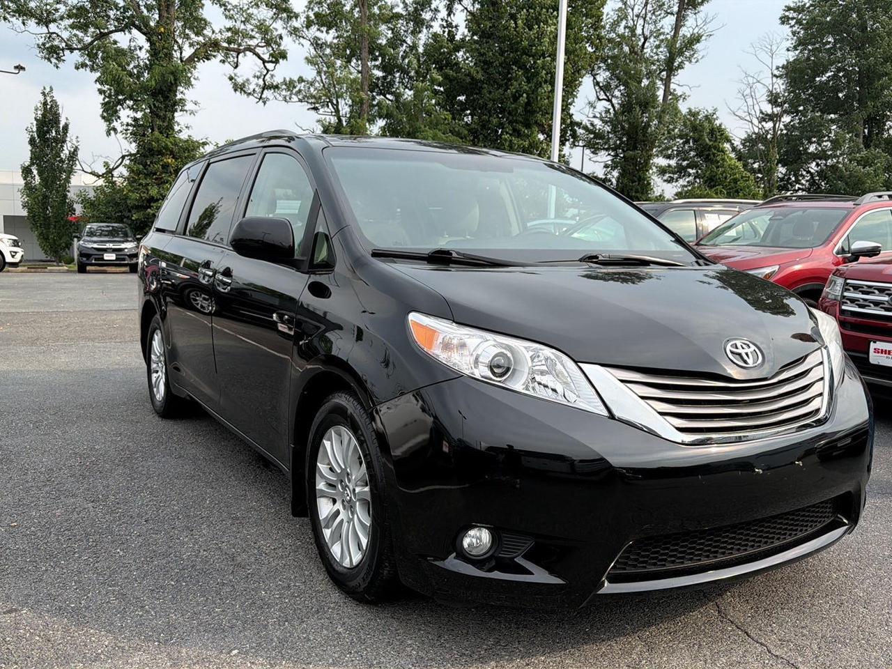 2017 Toyota Sienna