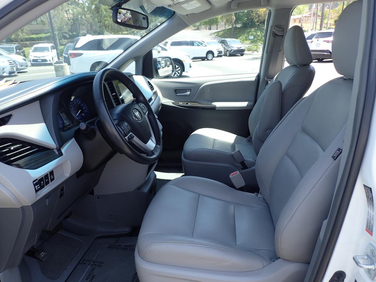 2017 Toyota Sienna XLE Anaheim CA