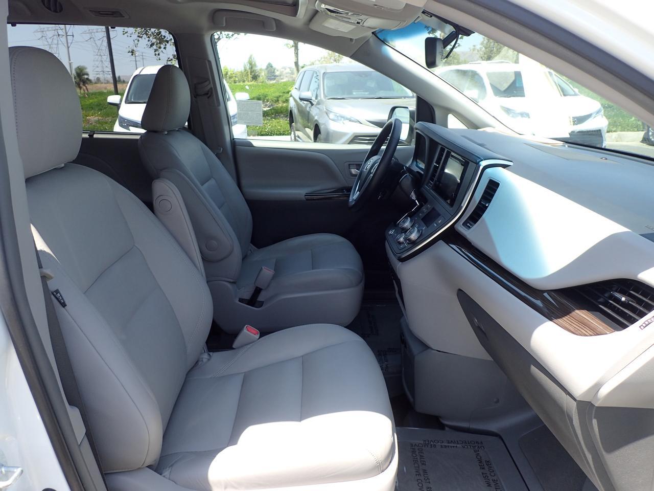 2017 Toyota Sienna XLE Anaheim CA