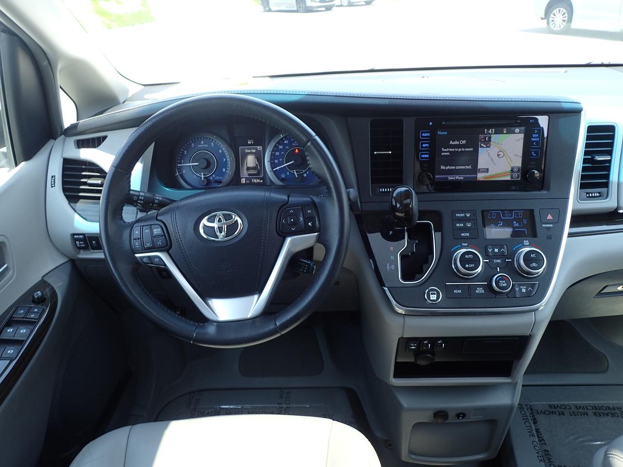 2017 Toyota Sienna XLE Anaheim CA
