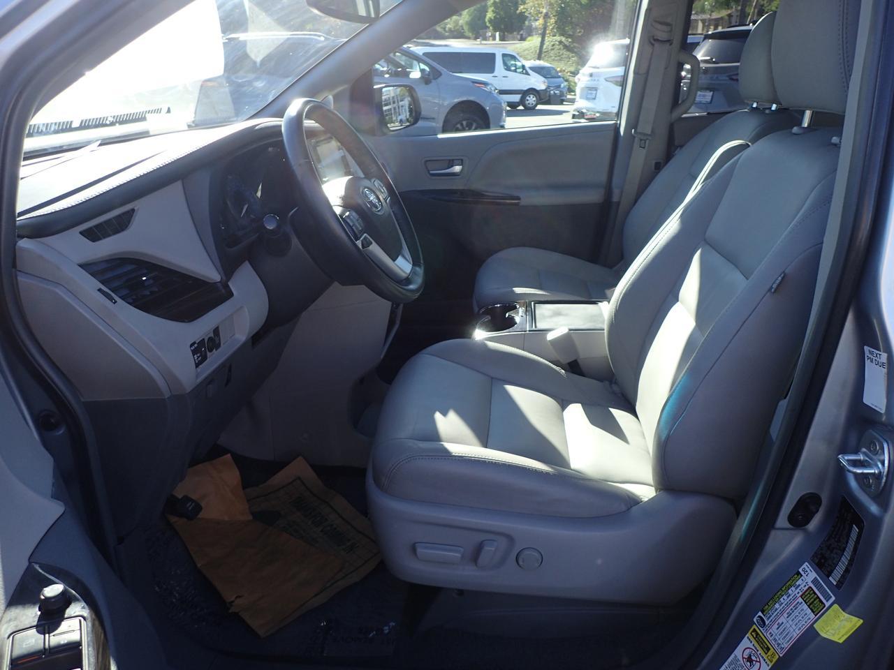 2017 Toyota Sienna XLE Anaheim CA