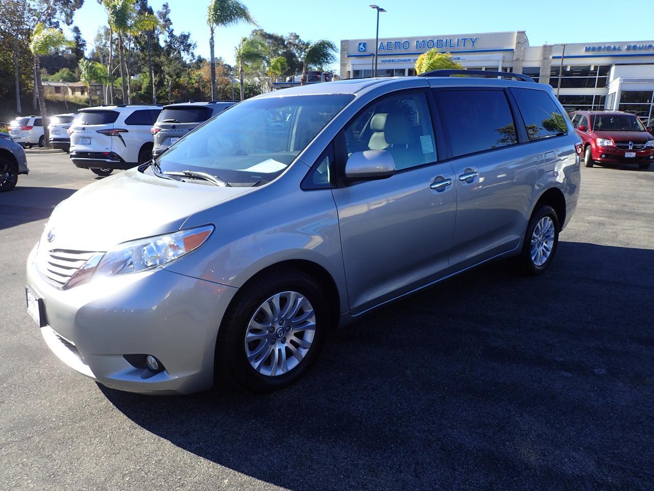 2017 Toyota Sienna XLE Anaheim CA