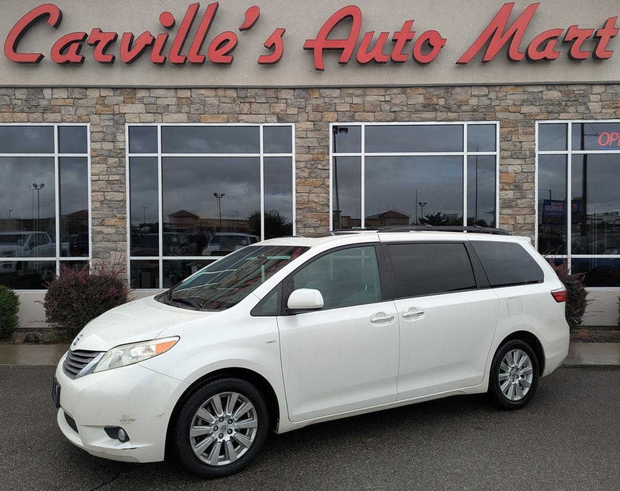 2017 Toyota Sienna XLE