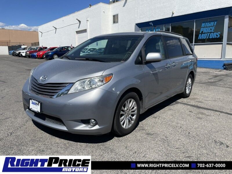 2017 Toyota Sienna XLE Las Vegas NV