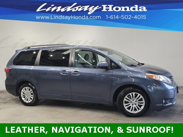 2017 Toyota Sienna XLE Premium Columbus OH