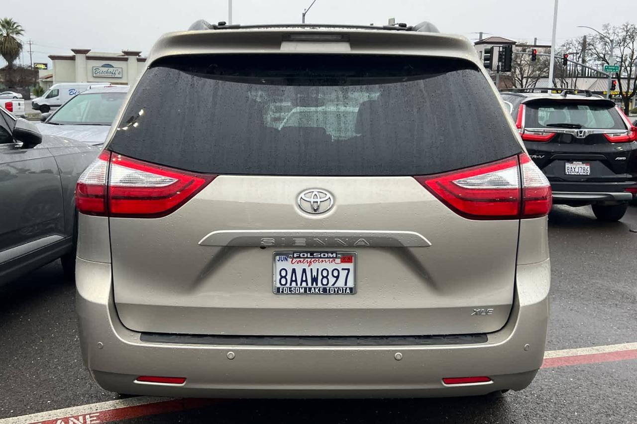 2017 Toyota Sienna XLE Premium Roseville CA