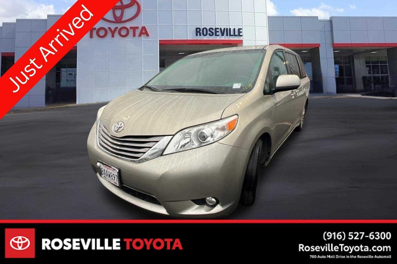2017 Toyota Sienna XLE Premium Roseville CA