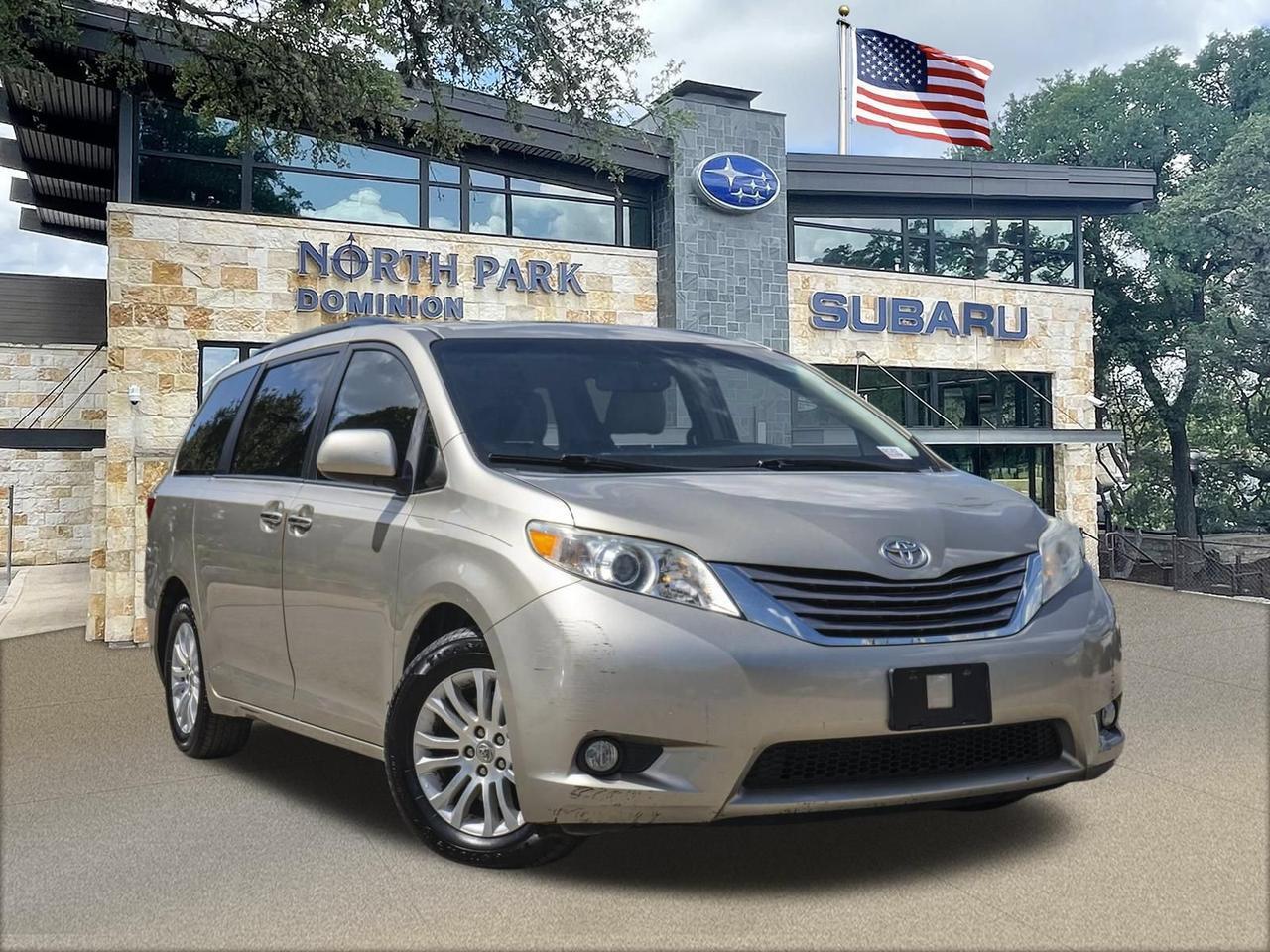 2017 Toyota Sienna