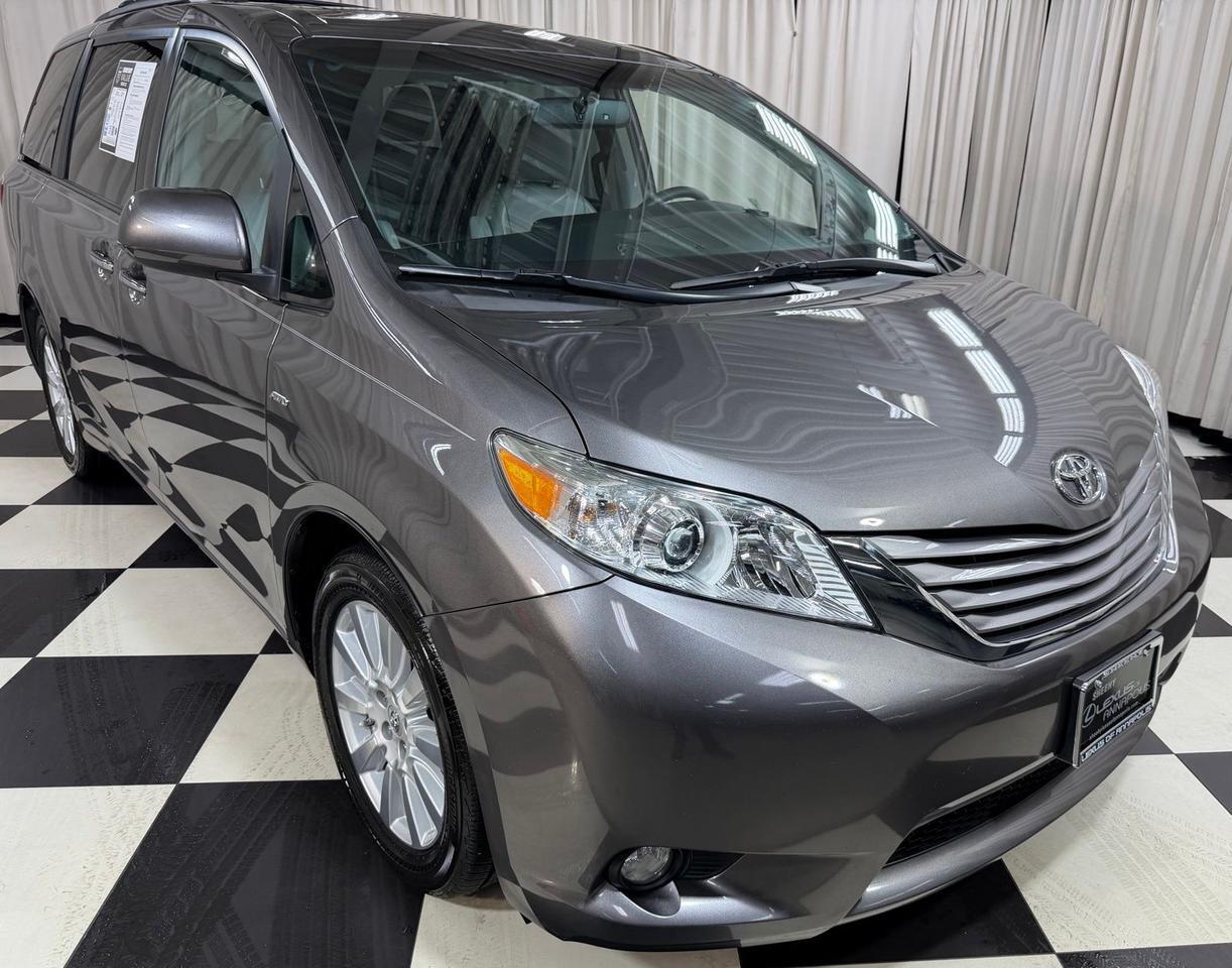 2017 Toyota Sienna
