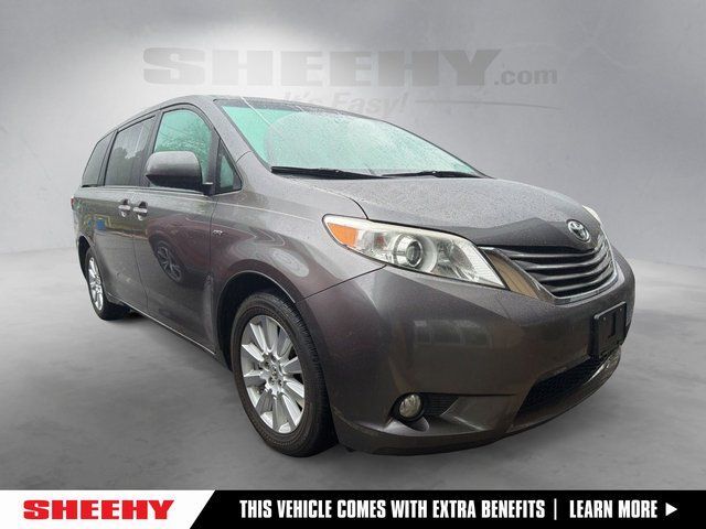 2017 Toyota Sienna