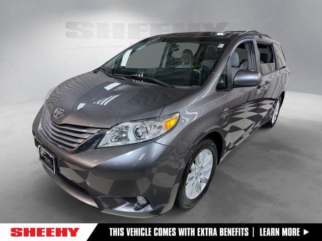 2017 Toyota Sienna