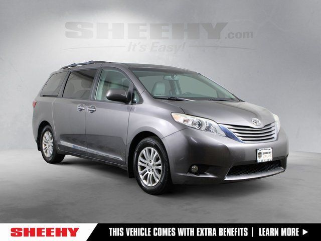 2017 Toyota Sienna XLE Premium