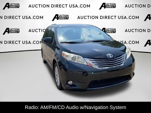 2017 Toyota Sienna XLE Raleigh NC