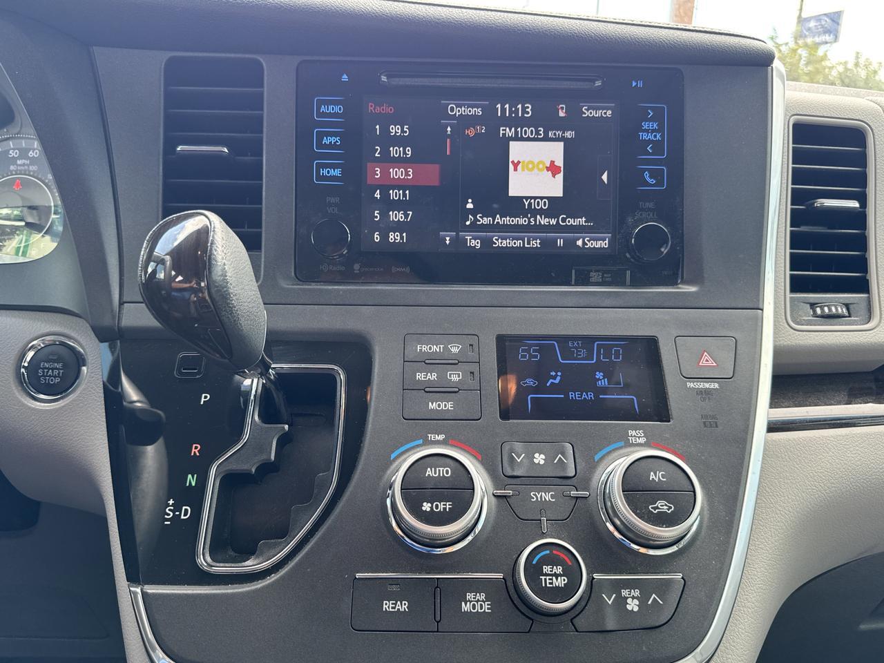 2017 Toyota Sienna XLE San Antonio TX