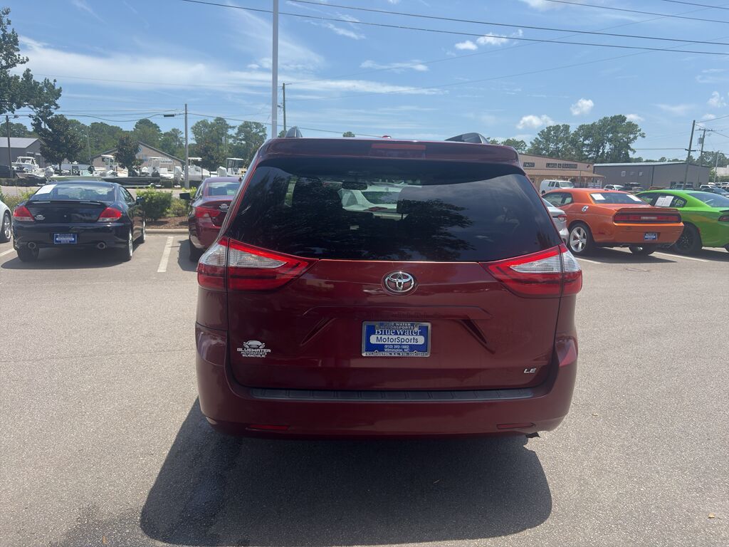 2017 Toyota Sienna XLE Wilmington NC