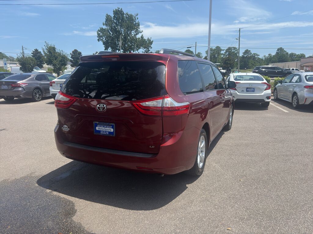 2017 Toyota Sienna XLE Wilmington NC