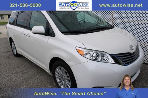 2017 Toyota Sienna XLE XLE Melbourne FL