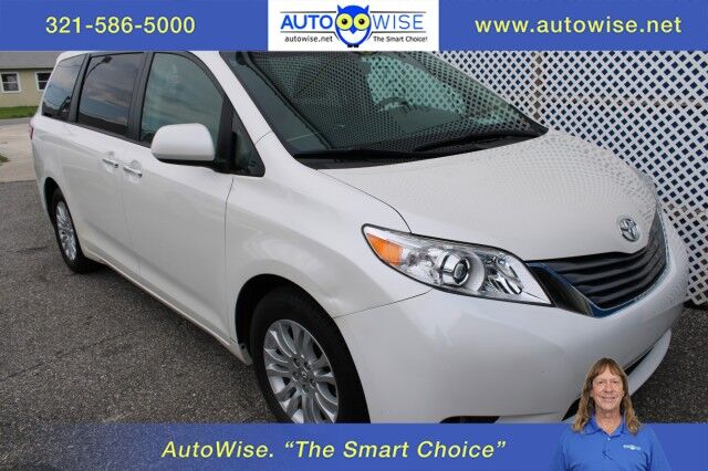 2017 Toyota Sienna XLE XLE Melbourne FL