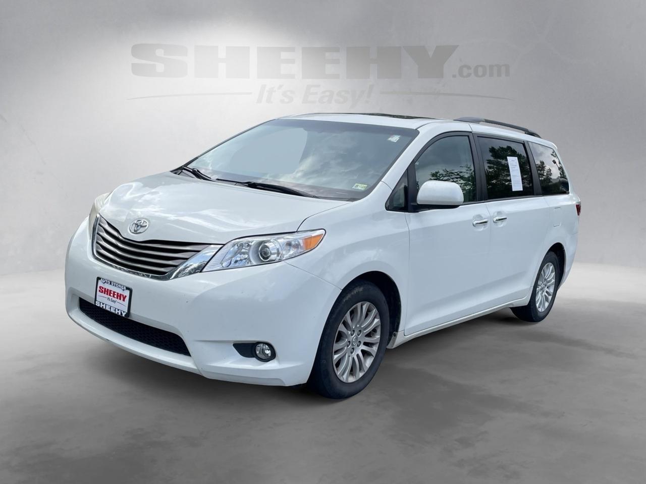 2017 Toyota Sienna XLE Alexandria VA