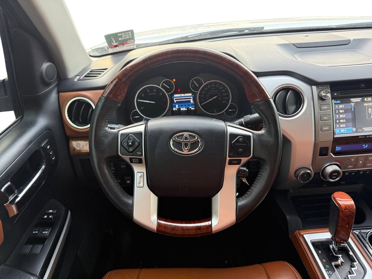 2017 Toyota TUNDRA 4WD 1794 Edition Salt Lake City UT