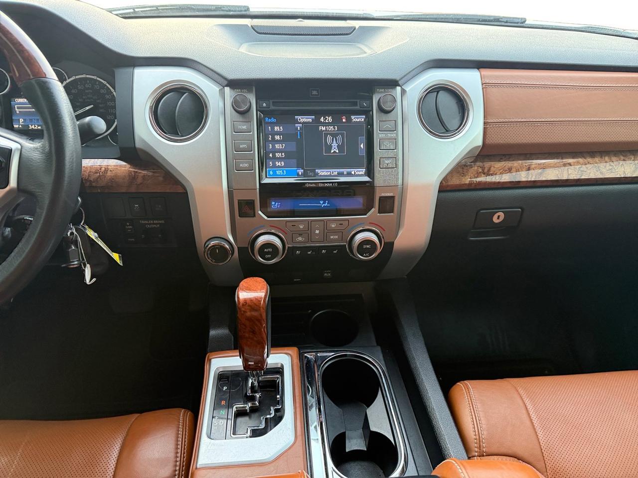 2017 Toyota TUNDRA 4WD 1794 Edition Salt Lake City UT