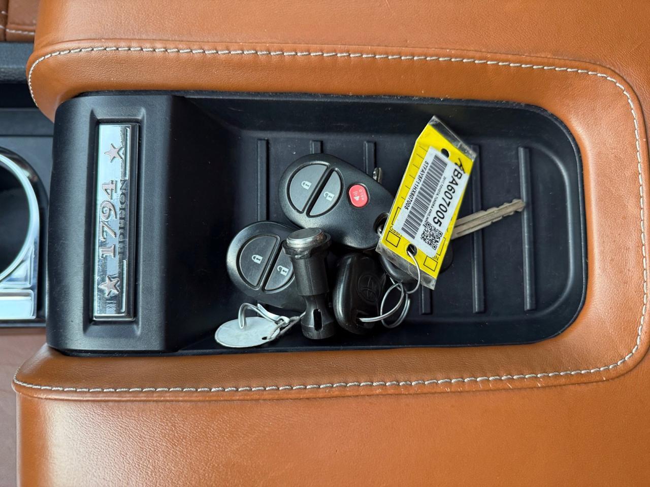 2017 Toyota TUNDRA 4WD 1794 Edition Salt Lake City UT