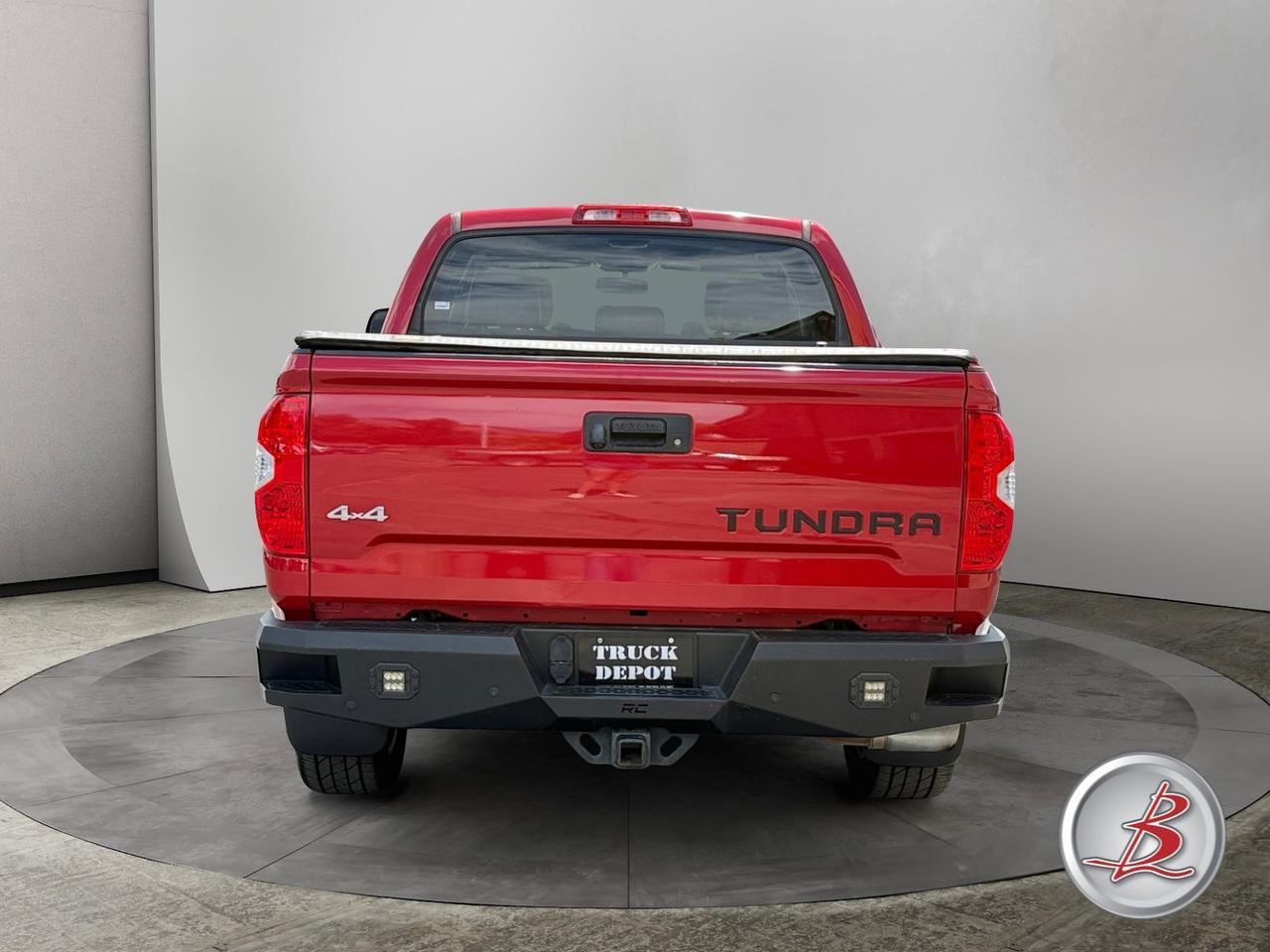 2017 Toyota TUNDRA 4WD Platinum Lindon UT
