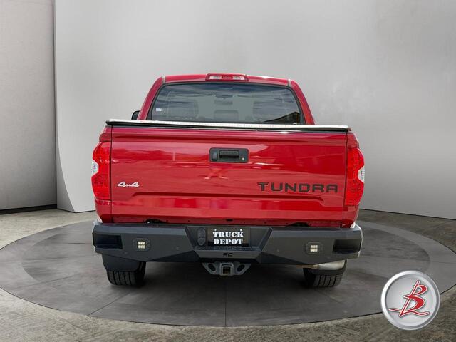 2017 Toyota TUNDRA 4WD Platinum Salt Lake City UT