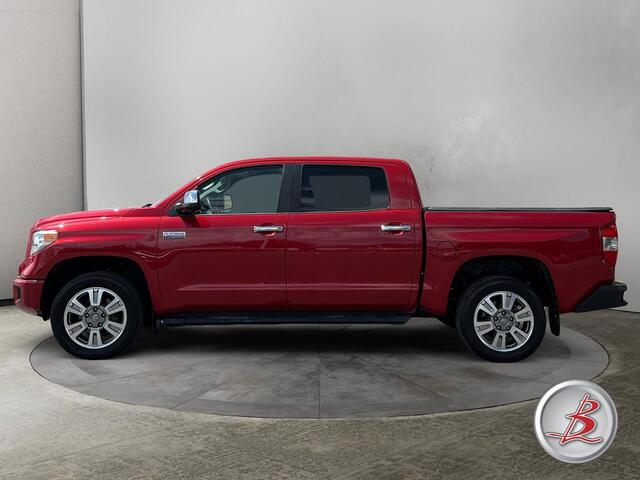 2017 Toyota TUNDRA 4WD Platinum Salt Lake City UT