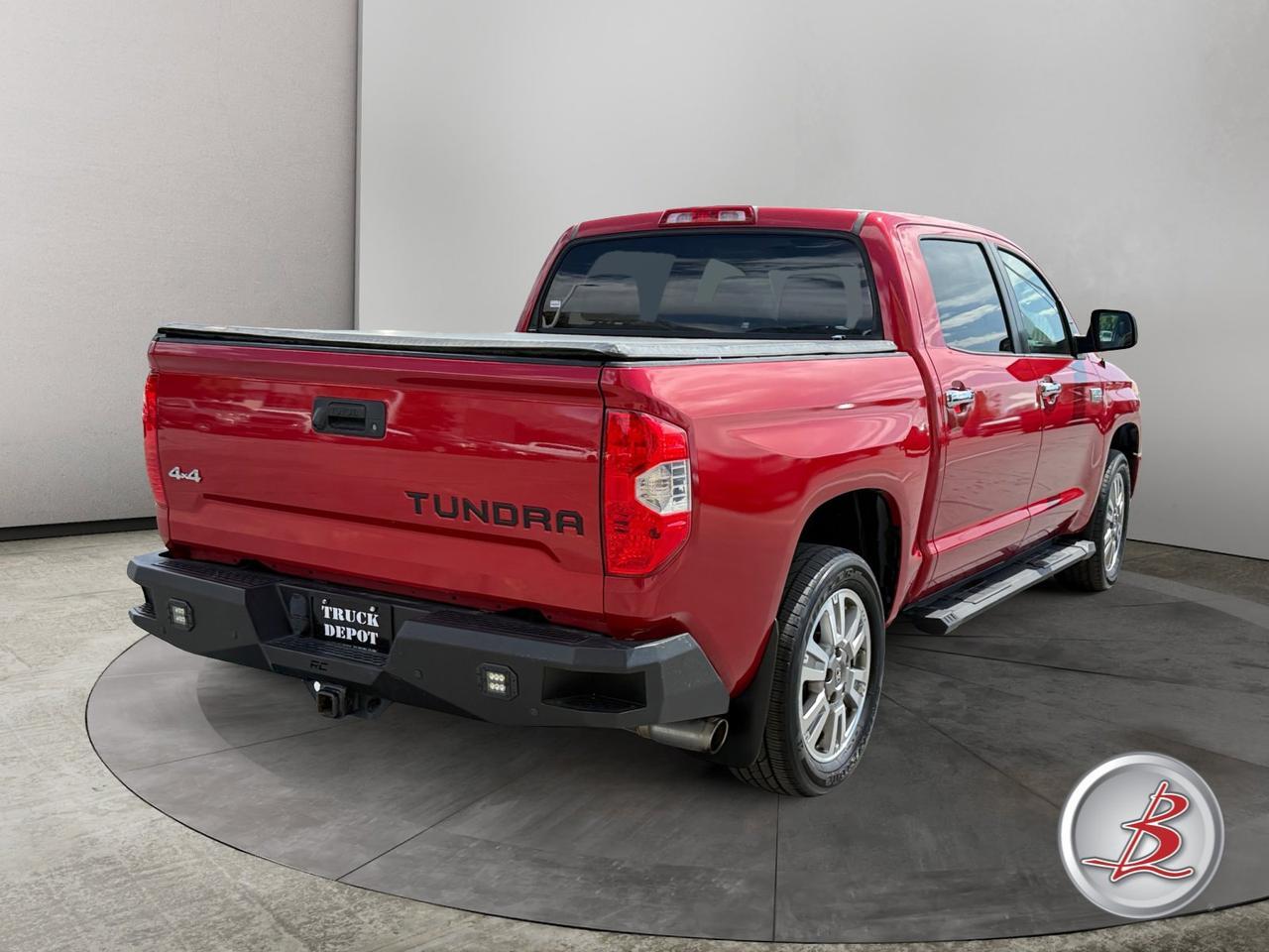 2017 Toyota TUNDRA 4WD Platinum Lindon UT