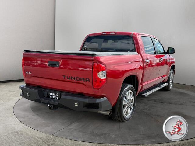 2017 Toyota TUNDRA 4WD Platinum Salt Lake City UT