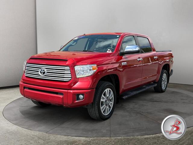 2017 Toyota TUNDRA 4WD Platinum Salt Lake City UT