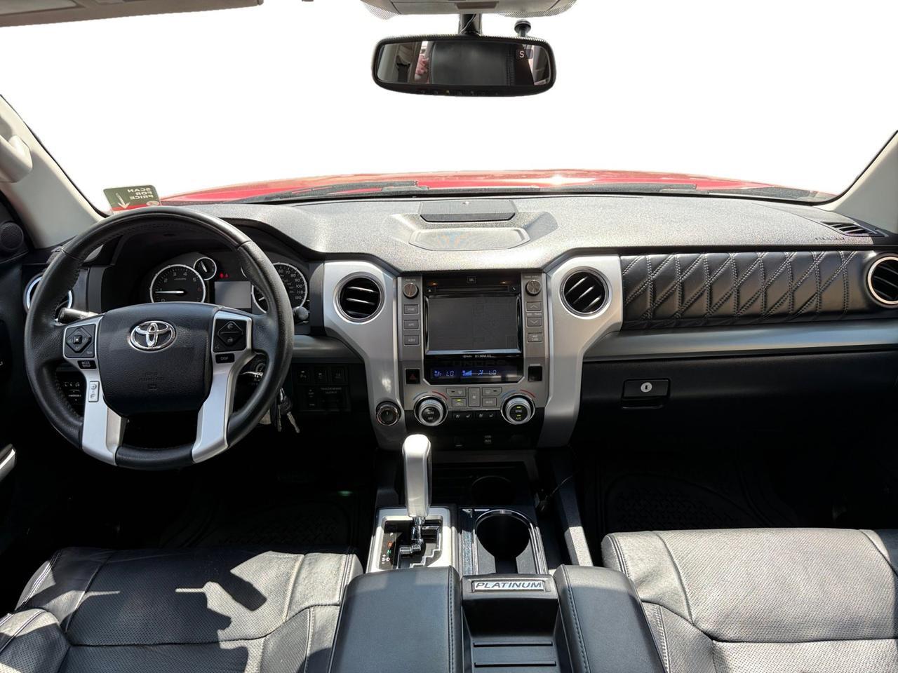 2017 Toyota TUNDRA 4WD Platinum Lindon UT