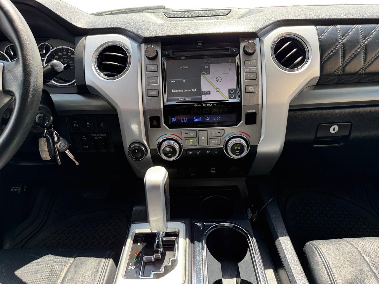 2017 Toyota TUNDRA 4WD Platinum Lindon UT