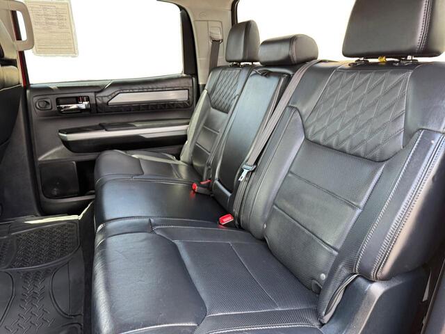 2017 Toyota TUNDRA 4WD Platinum Salt Lake City UT