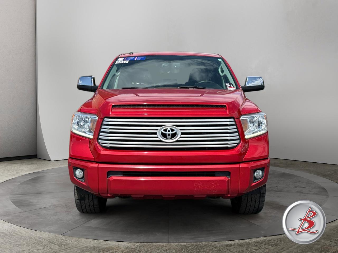 2017 Toyota TUNDRA 4WD Platinum Salt Lake City UT