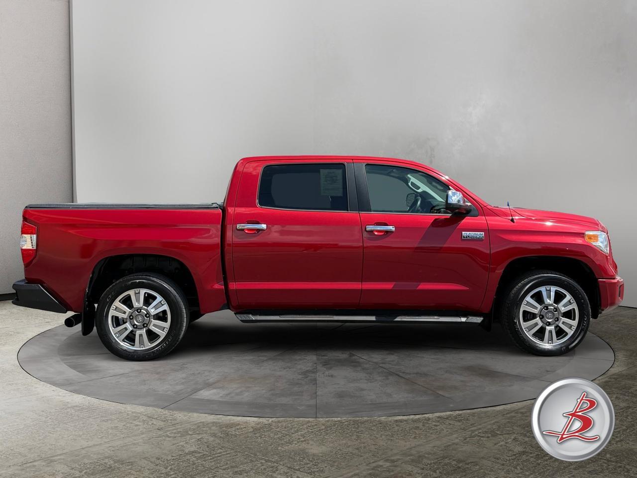 2017 Toyota TUNDRA 4WD Platinum Salt Lake City UT