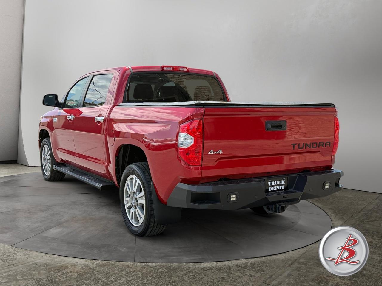 2017 Toyota TUNDRA 4WD Platinum Salt Lake City UT