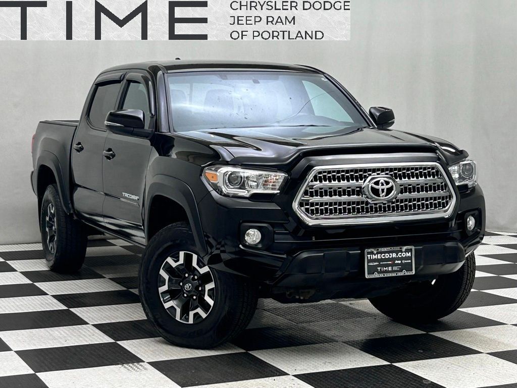 2017 Toyota Tacoma