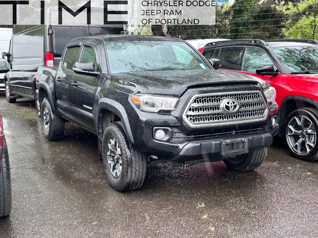 2017 Toyota Tacoma