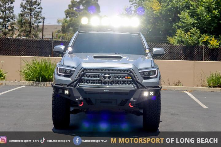 2017 Toyota Tacoma Access Cab TRD Sport Pickup 4D 6 ft Long Beach CA